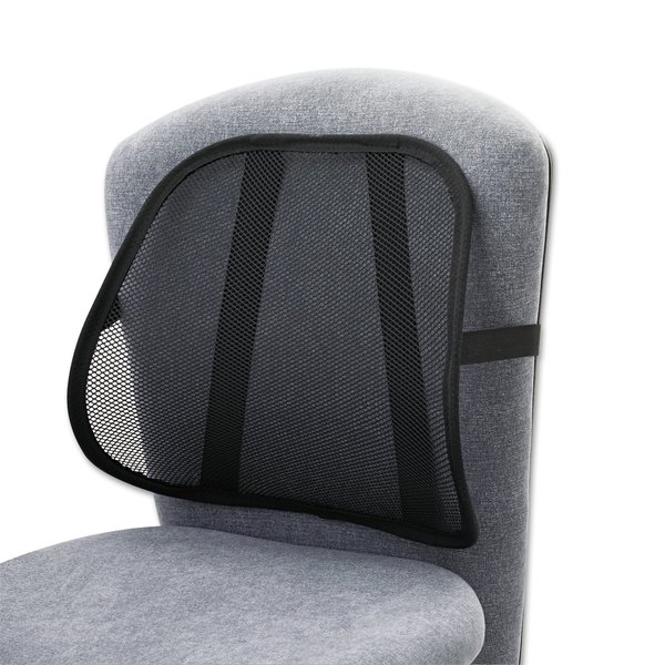 Safco Mesh Backrest, 171/2wx31/8dx15h, B 7153BL